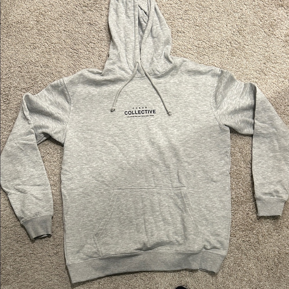 Gray Hoodie by
